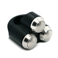 Black Motorcycle 3-Button Handlebar Switch 7/8"