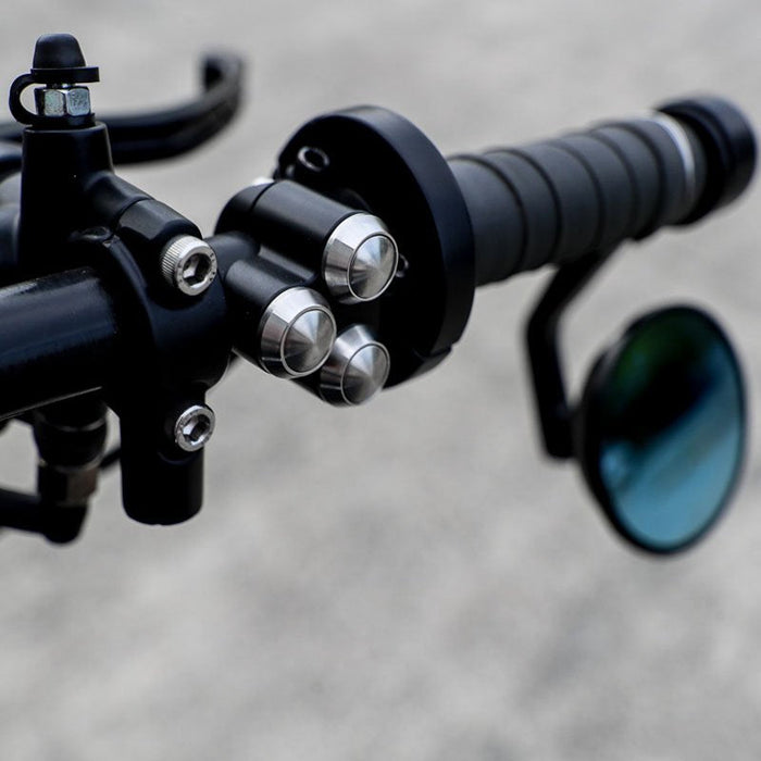 Motorcycle handlebar 3-button switch