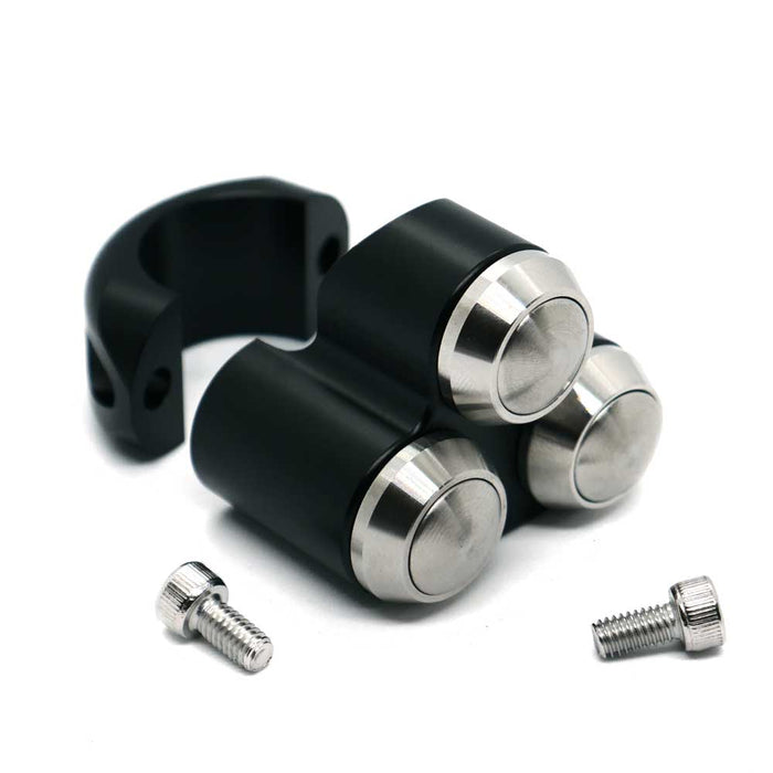 Purpose Built Moto 3 button handlebar switch