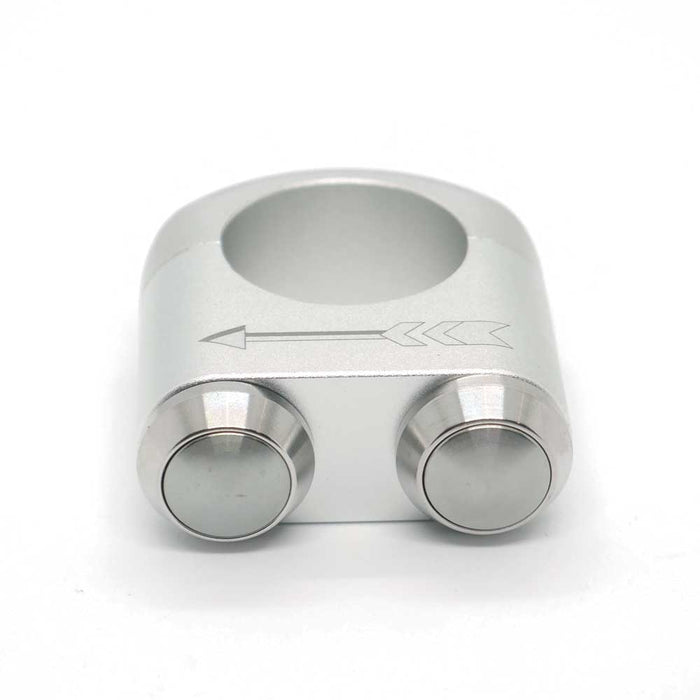 Slim Push Button Switch - Natural