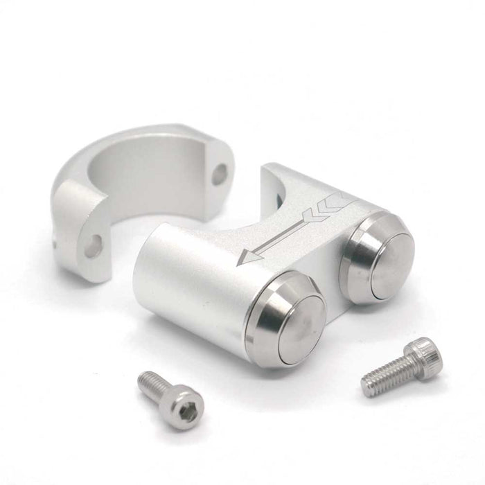 Slim Push Button Switch - Natural
