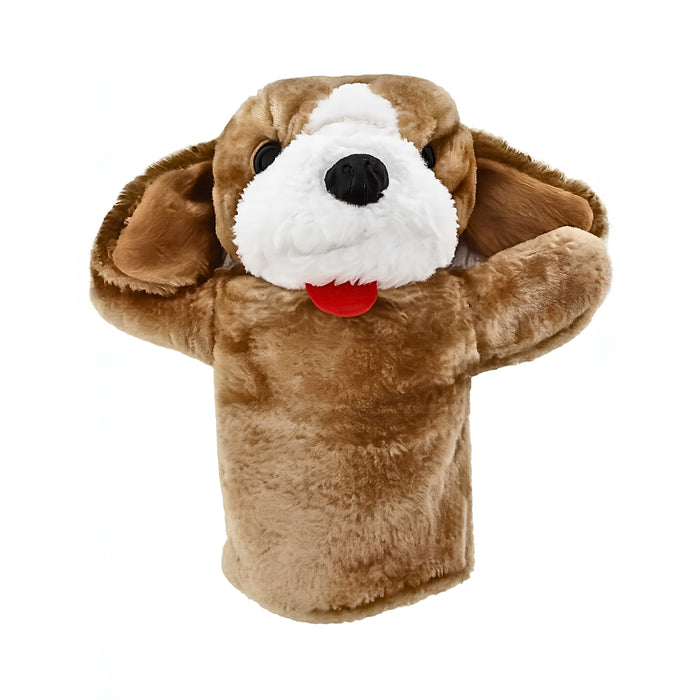 Slip-On Soft Toddler Puppet - Dog