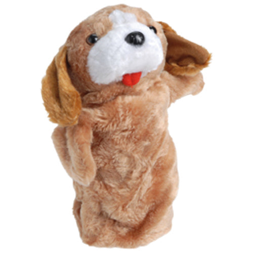 Slip-On Soft Toddler Puppet - Dog