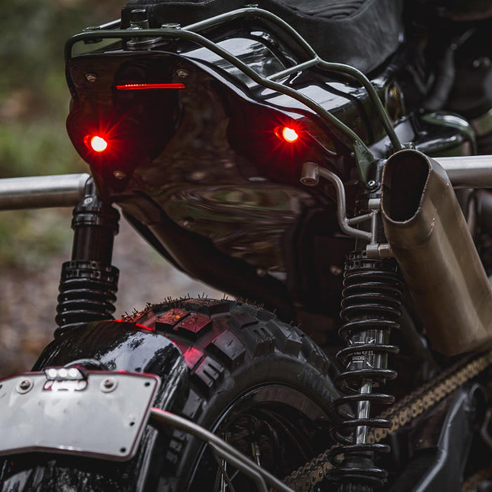Small Flexible LED Strip Brake Light