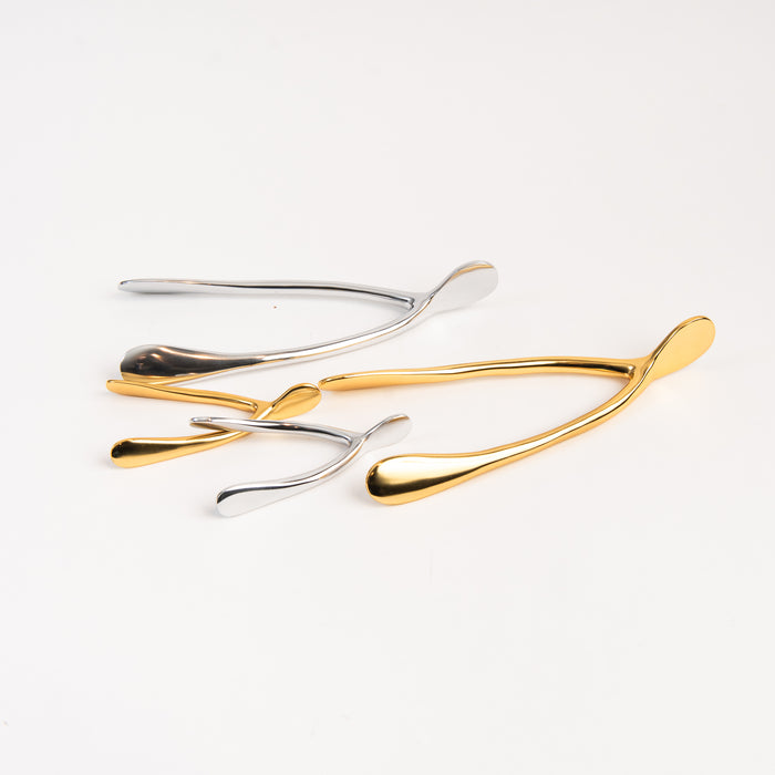 Small Silver Wishbone