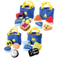 Soft Shape-Sorting Bags | 20 Piece Set