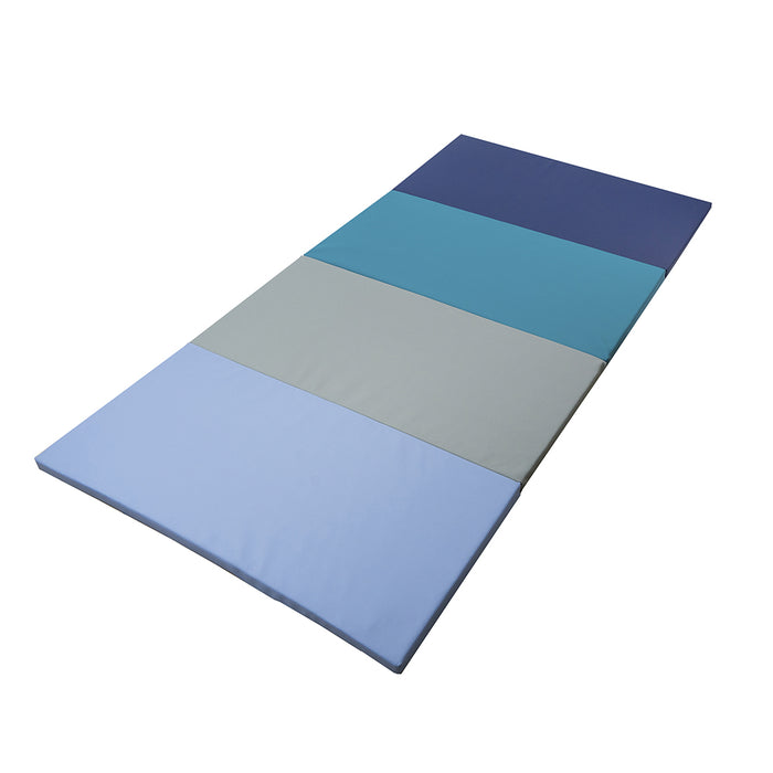 Soft Tumbling Mat | 4' x 8' Thick Foam Toddler Floor Mat