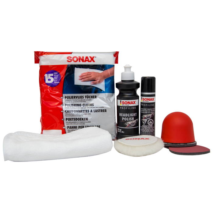 Sonax Profiline Headlight Restoration Set - Auto Obsessed