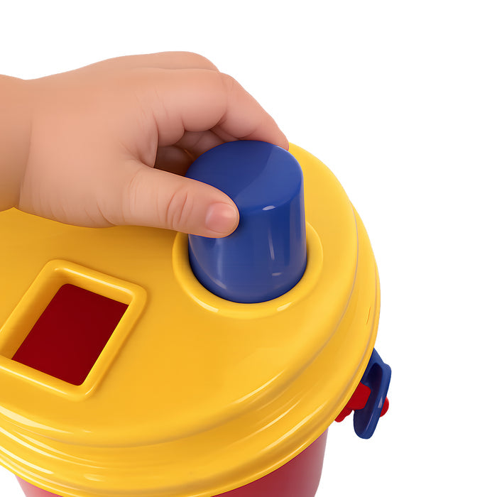 Sort, Count & Stack Toddler Cup Set | Stacking, Sorting & Counting Activity for Ages 12M+