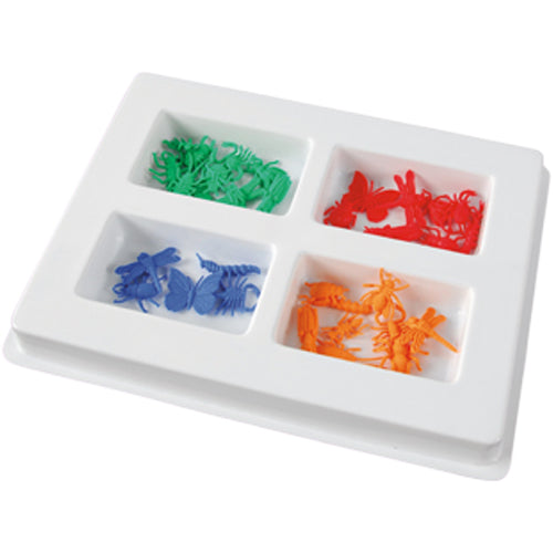 Sorting Tray - 4 Compartment