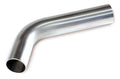 Metallic exhaust pipe on a white background