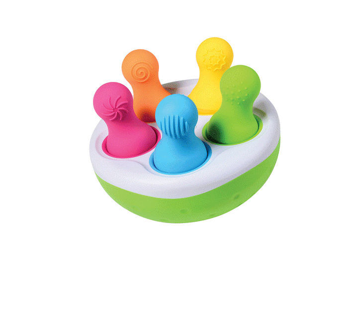 Spinny Pins