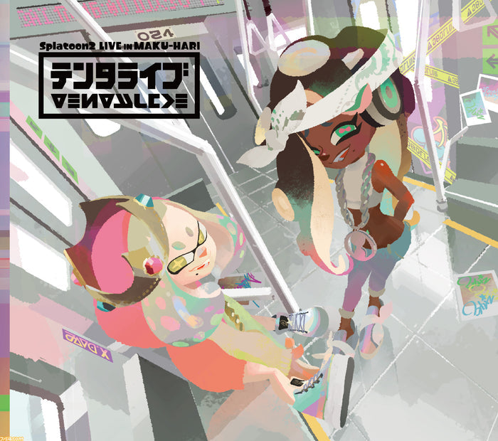 Splatoon 2: Live In Makuhari -Tentalive- (Limited Edition) [Import CD+Blu-Ray Set]