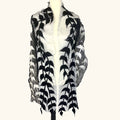 Split Vine Scarf