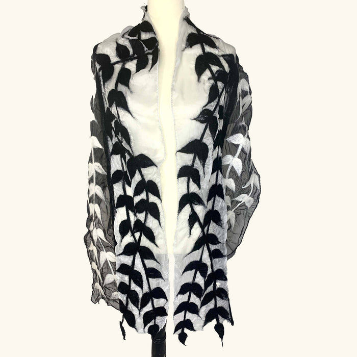 Split Vine Scarf