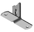 Europress S.S. Standoff Tee Bracket for secure mounting, made of stainless steel with a polished finish.
