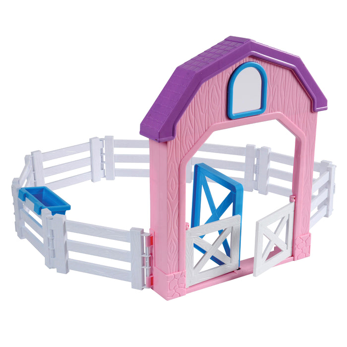 Stable for Horse and Farm Play