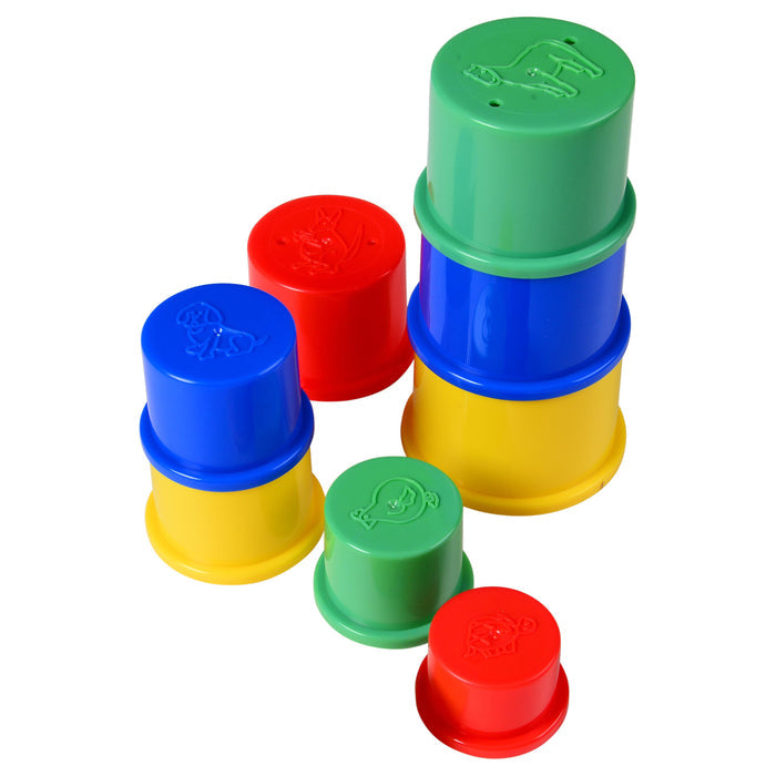Stack & Learn Nesting Cups | Counting, Sorting, and Stacking Set