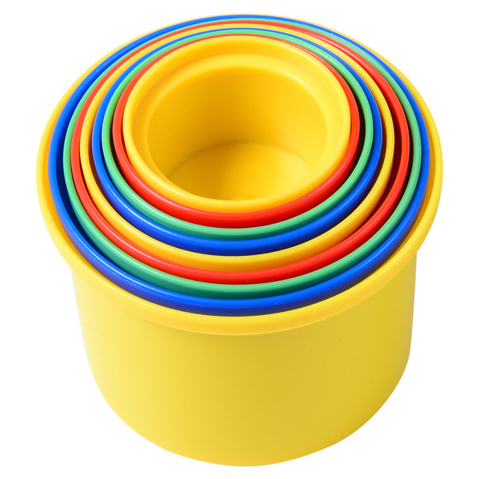 Stack & Learn Nesting Cups | Counting, Sorting, and Stacking Set