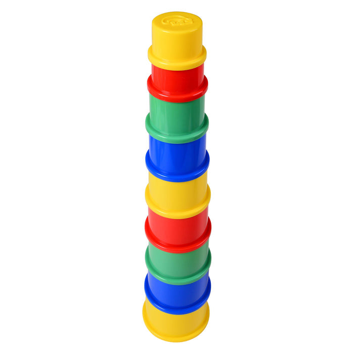 Stack & Learn Nesting Cups | Counting, Sorting, and Stacking Set
