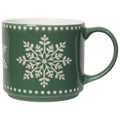 Stacking Mug, Good Tidings Snowflake
