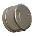 Europress stainless steel cap, durable and shiny, designed for secure sealing or covering in industrial or kitchen applications.