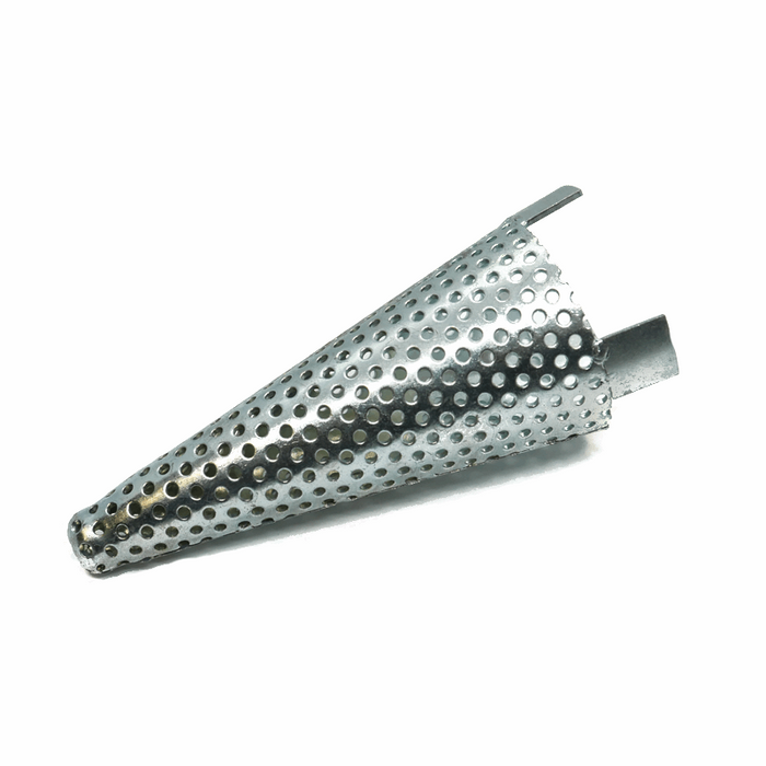 Stainless Steel Torpedo Muffler 38mm