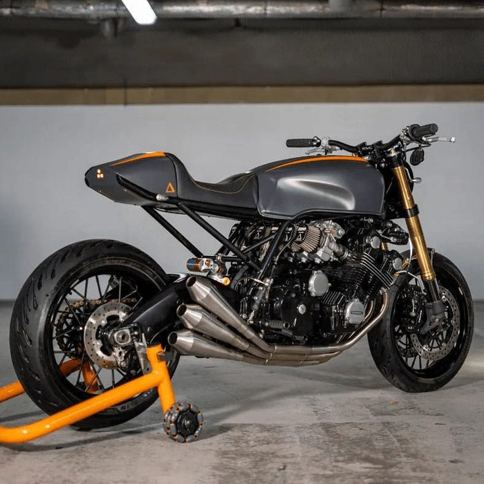 Honda CBX1000 Cafe Racer Custom with Exhausts