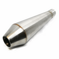 Stainless Steel Torpedo Muffler 51mm + db killer insert