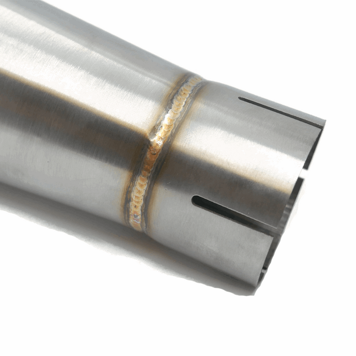Stainless Steel Torpedo Muffler 51mm + db killer insert