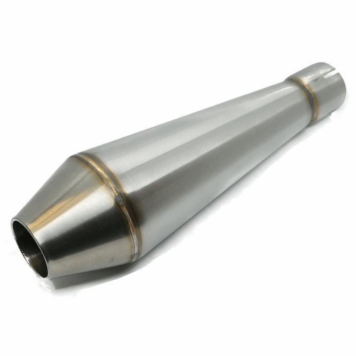 Stainless Steel Torpedo Muffler 51mm + db killer insert