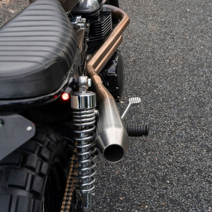 Stainless Steel Torpedo Muffler