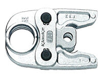 Europress standard press jaws for TB05 or TB08 press tools, 15mm size, used for secure pipe fittings and connections