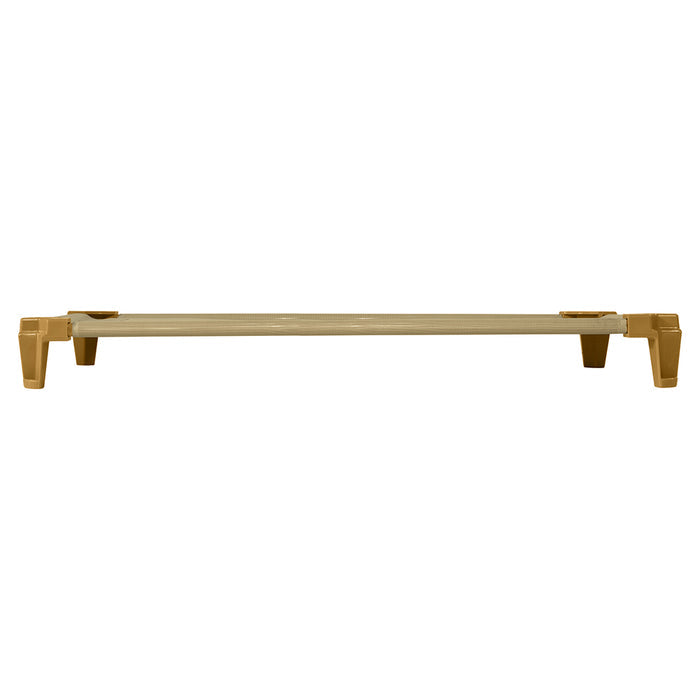 Standard Stackable Cot | Durable, Fire-Retardant, Easy-to-Clean, and Sturdy Design