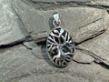 Sterling Silver Small Tree of Life Pendant