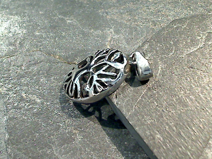 Sterling Silver Small Tree of Life Pendant