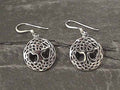 Sterling Silver Tree of Life Earrings