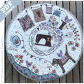 Stitching Circle Basket by Lynette Anderson