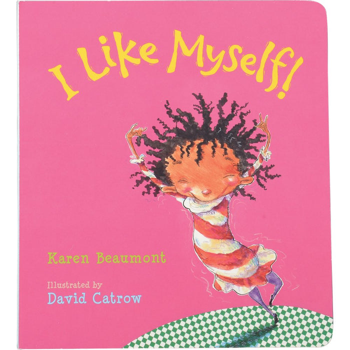 Book cover of 'I Like Myself' on a white background