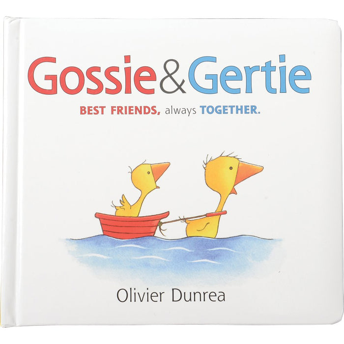 Book cover of 'Gossie & Gertie' on a white background
