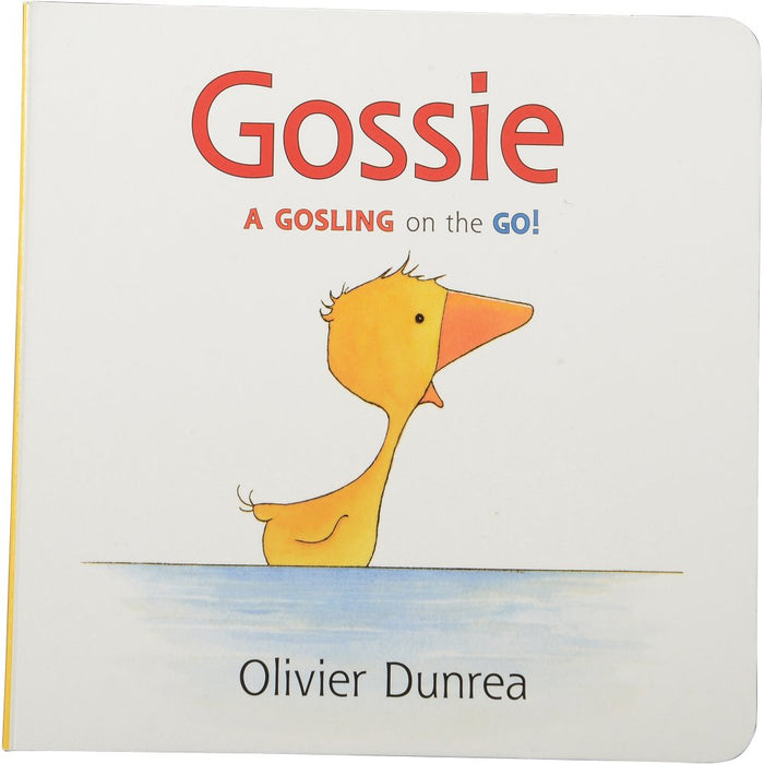 Book cover of 'Gossie' on a white background