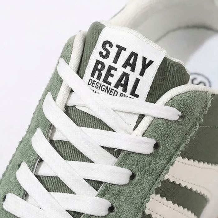 Stridella – Cushioned Retro Platform Sneakers