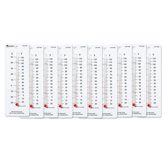 Student Thermometers - Set of 10