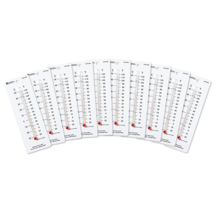 Student Thermometers - Set of 10