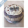 Summer Garden Pincushion by Lynette Anderson