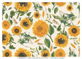 Sunflowers Wrapping Sheet