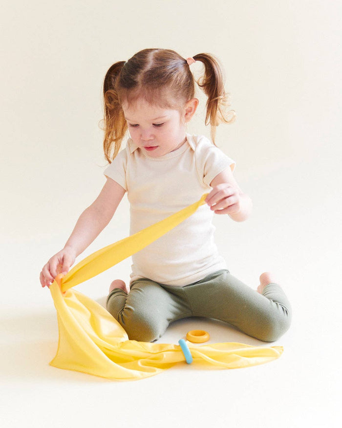 Sunshine 100% Silk Mini Playsilk