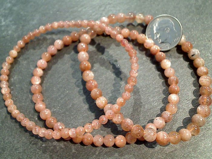 Sunstone 4MM - 5MM Stretch Bracelet