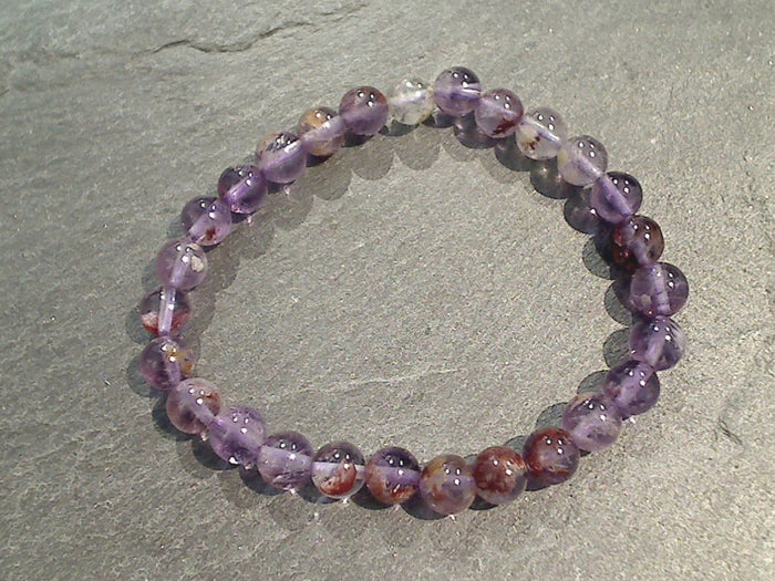 Super 7 Stone 7MM - 8MM Stretch Bracelet