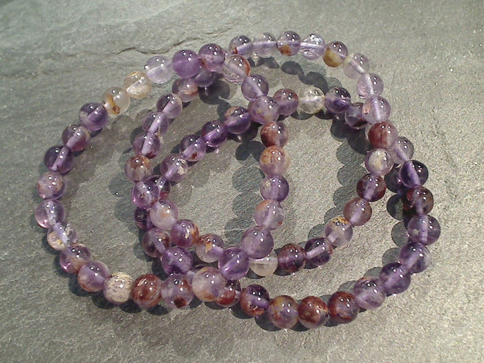 Super 7 Stone 7MM - 8MM Stretch Bracelet